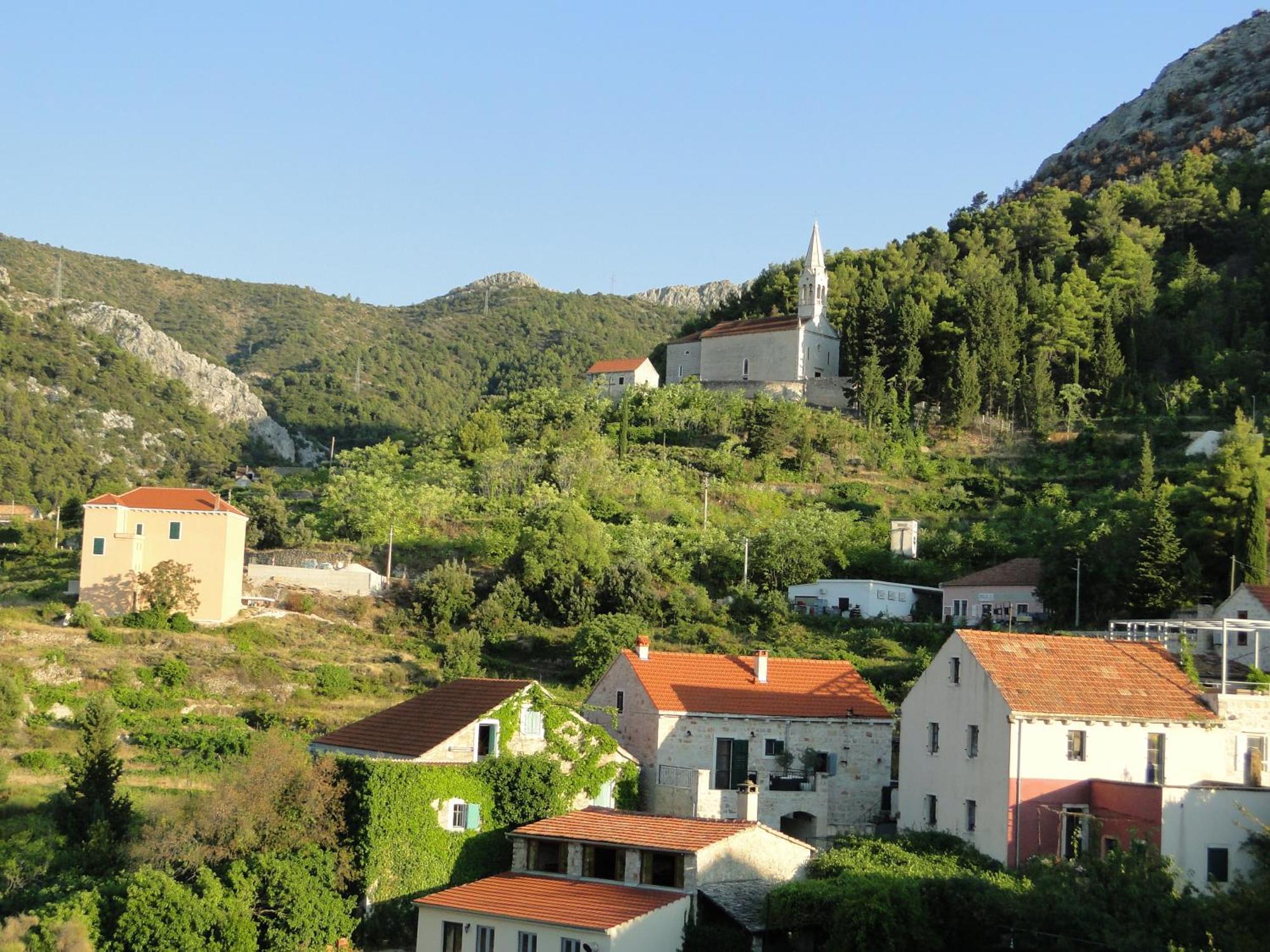 Heritage Apartments Kyra & Fox In Pitve, Hvar Luaran gambar